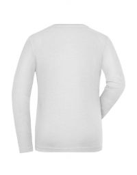 Damen Work BIO Stretch Longsleeve Solid